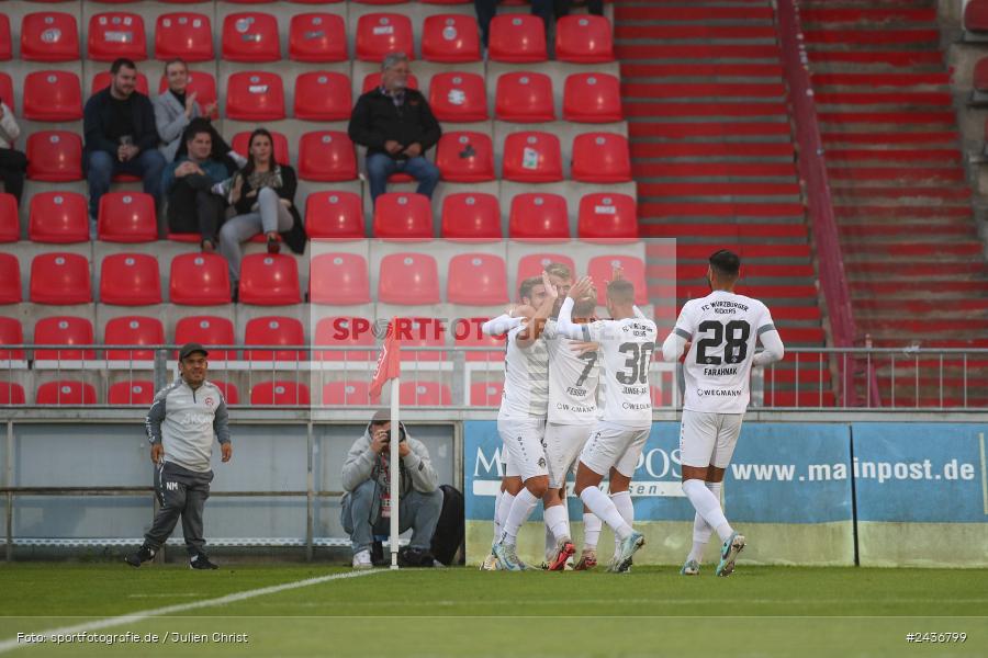 AKON Arena, Würzburg, 17.09.2024, sport, action, BFV, Fussball, 5. Spieltag, Regionalliga Bayern, FCN, FWK, 1. FC Nürnberg II, FC Würzburger Kickers - Bild-ID: 2436799