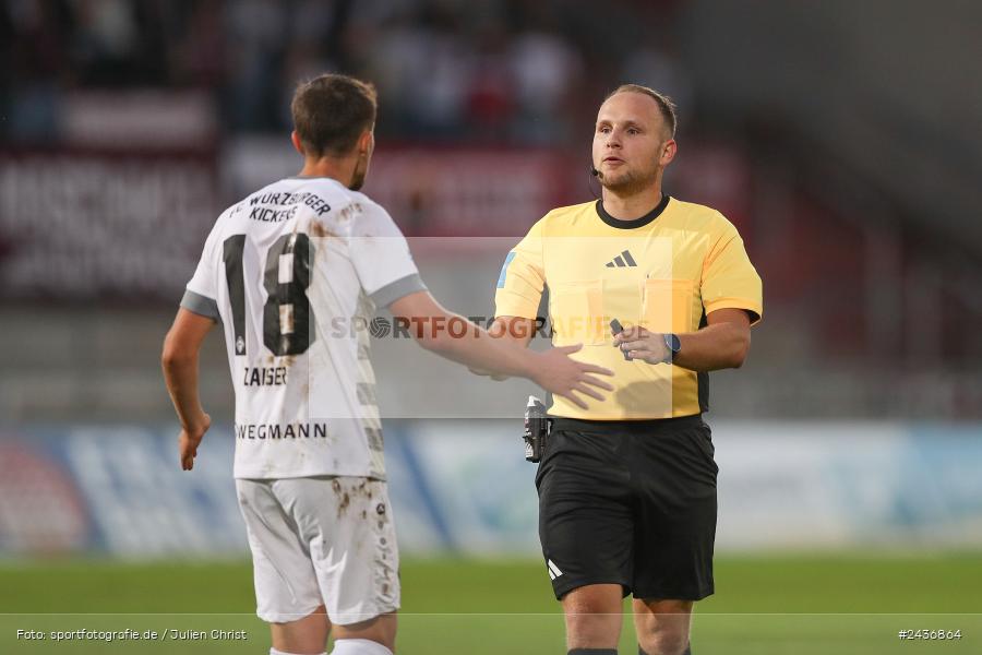 AKON Arena, Würzburg, 17.09.2024, sport, action, BFV, Fussball, 5. Spieltag, Regionalliga Bayern, FCN, FWK, 1. FC Nürnberg II, FC Würzburger Kickers - Bild-ID: 2436864