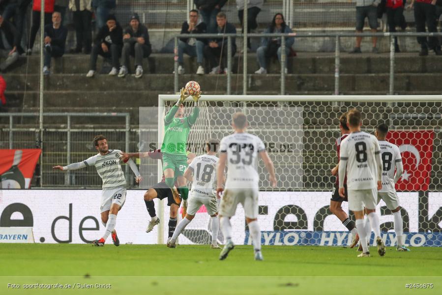 AKON Arena, Würzburg, 17.09.2024, sport, action, BFV, Fussball, 5. Spieltag, Regionalliga Bayern, FCN, FWK, 1. FC Nürnberg II, FC Würzburger Kickers - Bild-ID: 2436875 AKON Arena, Würzburg, 17.09.2024, sport, action, BFV, Fussball, 5. Spieltag, Regionalliga Bayern, FCN, FWK, 1. FC Nürnberg II, FC Würzburger Kickers - Bild-ID: 2436875