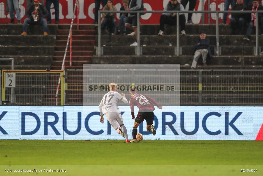 AKON Arena, Würzburg, 17.09.2024, sport, action, BFV, Fussball, 5. Spieltag, Regionalliga Bayern, FCN, FWK, 1. FC Nürnberg II, FC Würzburger Kickers - Bild-ID: 2436884 AKON Arena, Würzburg, 17.09.2024, sport, action, BFV, Fussball, 5. Spieltag, Regionalliga Bayern, FCN, FWK, 1. FC Nürnberg II, FC Würzburger Kickers - Bild-ID: 2436884