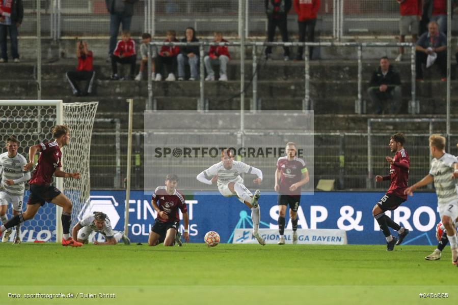 AKON Arena, Würzburg, 17.09.2024, sport, action, BFV, Fussball, 5. Spieltag, Regionalliga Bayern, FCN, FWK, 1. FC Nürnberg II, FC Würzburger Kickers - Bild-ID: 2436885