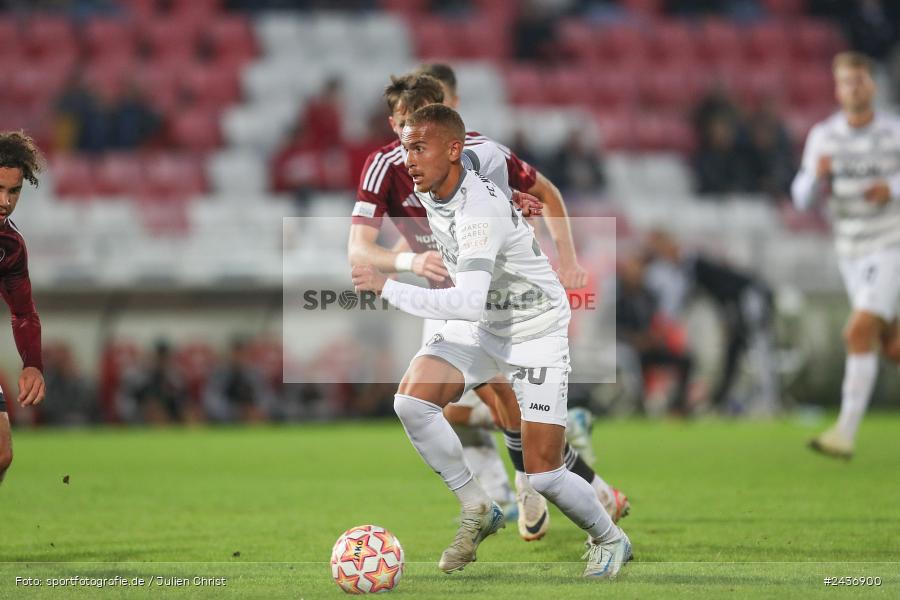 AKON Arena, Würzburg, 17.09.2024, sport, action, BFV, Fussball, 5. Spieltag, Regionalliga Bayern, FCN, FWK, 1. FC Nürnberg II, FC Würzburger Kickers - Bild-ID: 2436900 AKON Arena, Würzburg, 17.09.2024, sport, action, BFV, Fussball, 5. Spieltag, Regionalliga Bayern, FCN, FWK, 1. FC Nürnberg II, FC Würzburger Kickers - Bild-ID: 2436900