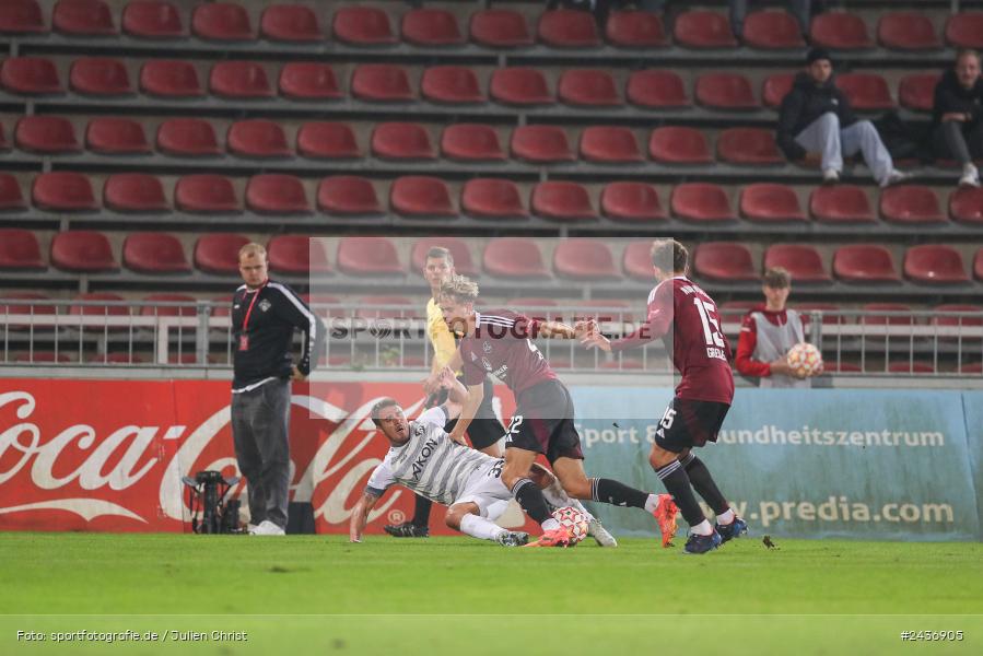 AKON Arena, Würzburg, 17.09.2024, sport, action, BFV, Fussball, 5. Spieltag, Regionalliga Bayern, FCN, FWK, 1. FC Nürnberg II, FC Würzburger Kickers - Bild-ID: 2436905 AKON Arena, Würzburg, 17.09.2024, sport, action, BFV, Fussball, 5. Spieltag, Regionalliga Bayern, FCN, FWK, 1. FC Nürnberg II, FC Würzburger Kickers - Bild-ID: 2436905