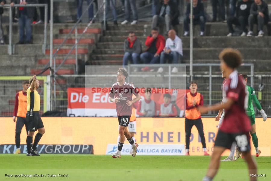 AKON Arena, Würzburg, 17.09.2024, sport, action, BFV, Fussball, 5. Spieltag, Regionalliga Bayern, FCN, FWK, 1. FC Nürnberg II, FC Würzburger Kickers - Bild-ID: 2436911 AKON Arena, Würzburg, 17.09.2024, sport, action, BFV, Fussball, 5. Spieltag, Regionalliga Bayern, FCN, FWK, 1. FC Nürnberg II, FC Würzburger Kickers - Bild-ID: 2436911