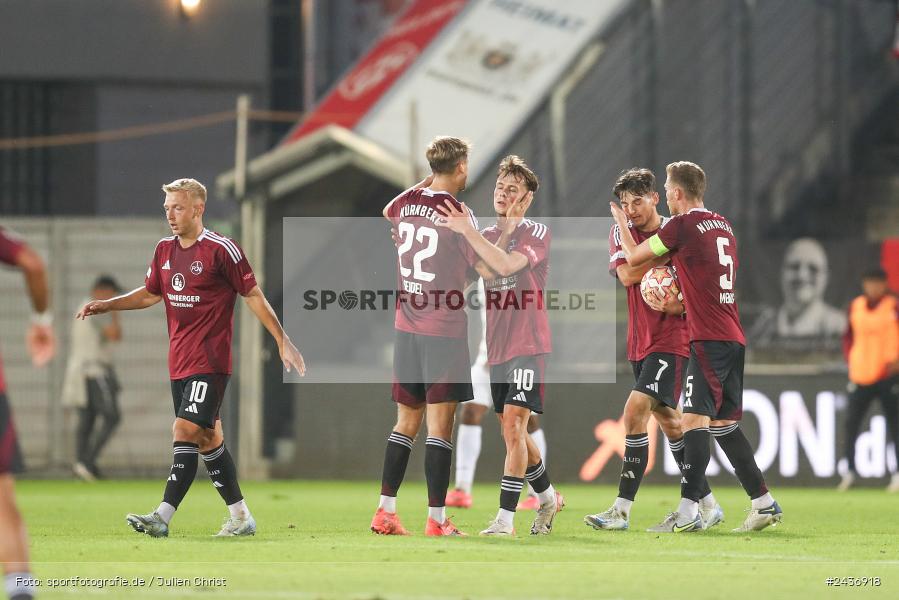 AKON Arena, Würzburg, 17.09.2024, sport, action, BFV, Fussball, 5. Spieltag, Regionalliga Bayern, FCN, FWK, 1. FC Nürnberg II, FC Würzburger Kickers - Bild-ID: 2436918 AKON Arena, Würzburg, 17.09.2024, sport, action, BFV, Fussball, 5. Spieltag, Regionalliga Bayern, FCN, FWK, 1. FC Nürnberg II, FC Würzburger Kickers - Bild-ID: 2436918