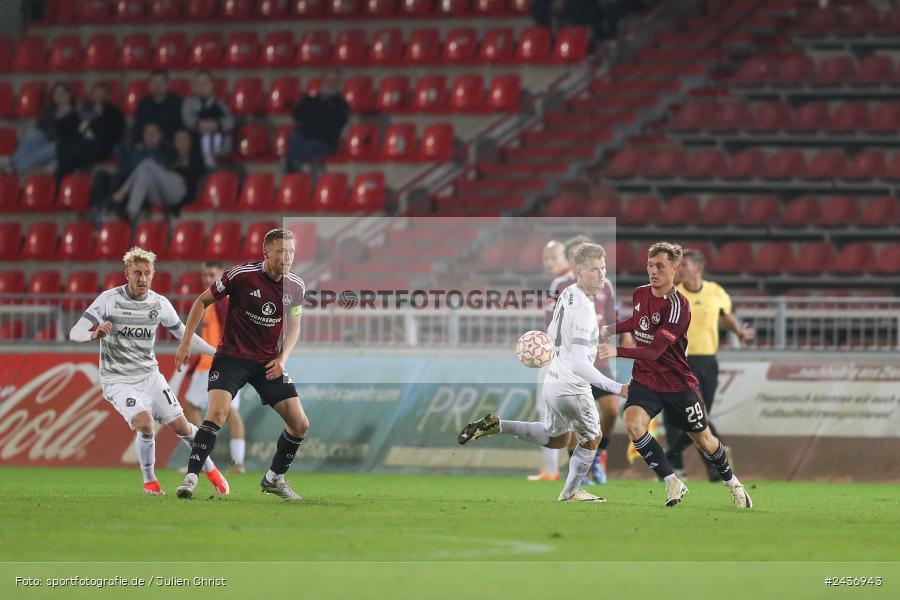 AKON Arena, Würzburg, 17.09.2024, sport, action, BFV, Fussball, 5. Spieltag, Regionalliga Bayern, FCN, FWK, 1. FC Nürnberg II, FC Würzburger Kickers - Bild-ID: 2436943 AKON Arena, Würzburg, 17.09.2024, sport, action, BFV, Fussball, 5. Spieltag, Regionalliga Bayern, FCN, FWK, 1. FC Nürnberg II, FC Würzburger Kickers - Bild-ID: 2436943