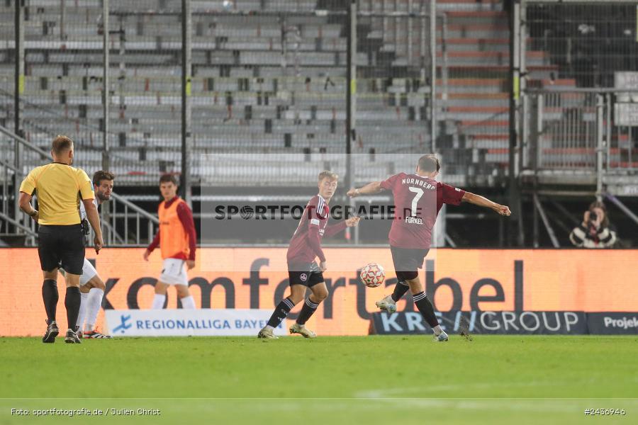 AKON Arena, Würzburg, 17.09.2024, sport, action, BFV, Fussball, 5. Spieltag, Regionalliga Bayern, FCN, FWK, 1. FC Nürnberg II, FC Würzburger Kickers - Bild-ID: 2436946 AKON Arena, Würzburg, 17.09.2024, sport, action, BFV, Fussball, 5. Spieltag, Regionalliga Bayern, FCN, FWK, 1. FC Nürnberg II, FC Würzburger Kickers - Bild-ID: 2436946