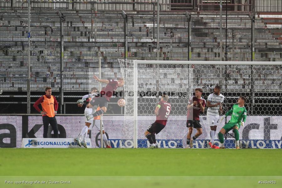 AKON Arena, Würzburg, 17.09.2024, sport, action, BFV, Fussball, 5. Spieltag, Regionalliga Bayern, FCN, FWK, 1. FC Nürnberg II, FC Würzburger Kickers - Bild-ID: 2436952