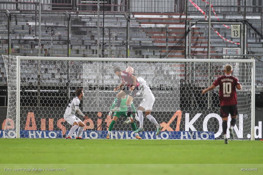 AKON Arena, Würzburg, 17.09.2024, sport, action, BFV, Fussball, 5. Spieltag, Regionalliga Bayern, FCN, FWK, 1. FC Nürnberg II, FC Würzburger Kickers - Bild-ID: 2436955 AKON Arena, Würzburg, 17.09.2024, sport, action, BFV, Fussball, 5. Spieltag, Regionalliga Bayern, FCN, FWK, 1. FC Nürnberg II, FC Würzburger Kickers - Bild-ID: 2436955