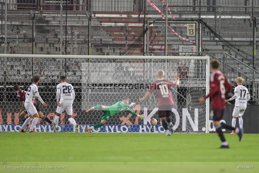AKON Arena, Würzburg, 17.09.2024, sport, action, BFV, Fussball, 5. Spieltag, Regionalliga Bayern, FCN, FWK, 1. FC Nürnberg II, FC Würzburger Kickers - Bild-ID: 2436957 AKON Arena, Würzburg, 17.09.2024, sport, action, BFV, Fussball, 5. Spieltag, Regionalliga Bayern, FCN, FWK, 1. FC Nürnberg II, FC Würzburger Kickers - Bild-ID: 2436957