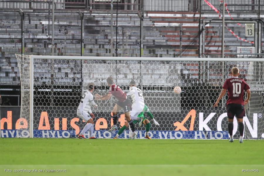 AKON Arena, Würzburg, 17.09.2024, sport, action, BFV, Fussball, 5. Spieltag, Regionalliga Bayern, FCN, FWK, 1. FC Nürnberg II, FC Würzburger Kickers - Bild-ID: 2436958 AKON Arena, Würzburg, 17.09.2024, sport, action, BFV, Fussball, 5. Spieltag, Regionalliga Bayern, FCN, FWK, 1. FC Nürnberg II, FC Würzburger Kickers - Bild-ID: 2436958