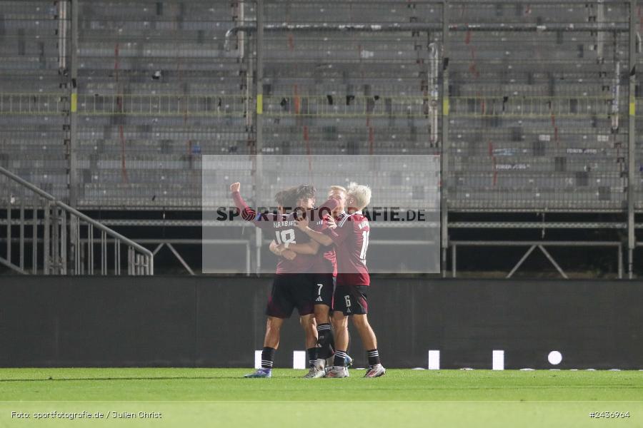 AKON Arena, Würzburg, 17.09.2024, sport, action, BFV, Fussball, 5. Spieltag, Regionalliga Bayern, FCN, FWK, 1. FC Nürnberg II, FC Würzburger Kickers - Bild-ID: 2436964 AKON Arena, Würzburg, 17.09.2024, sport, action, BFV, Fussball, 5. Spieltag, Regionalliga Bayern, FCN, FWK, 1. FC Nürnberg II, FC Würzburger Kickers - Bild-ID: 2436964