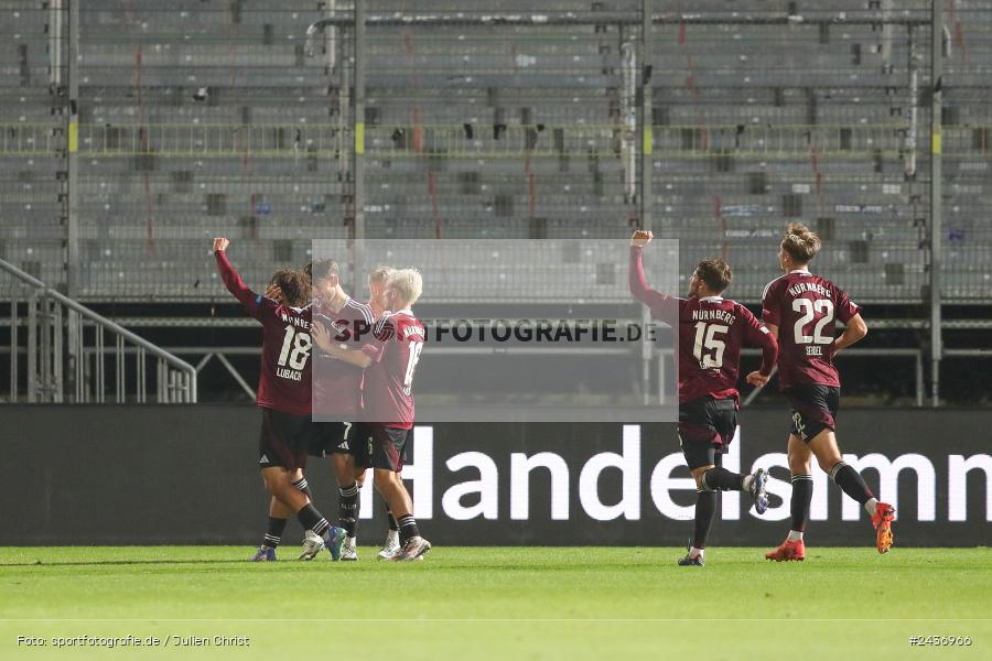 AKON Arena, Würzburg, 17.09.2024, sport, action, BFV, Fussball, 5. Spieltag, Regionalliga Bayern, FCN, FWK, 1. FC Nürnberg II, FC Würzburger Kickers - Bild-ID: 2436966 AKON Arena, Würzburg, 17.09.2024, sport, action, BFV, Fussball, 5. Spieltag, Regionalliga Bayern, FCN, FWK, 1. FC Nürnberg II, FC Würzburger Kickers - Bild-ID: 2436966
