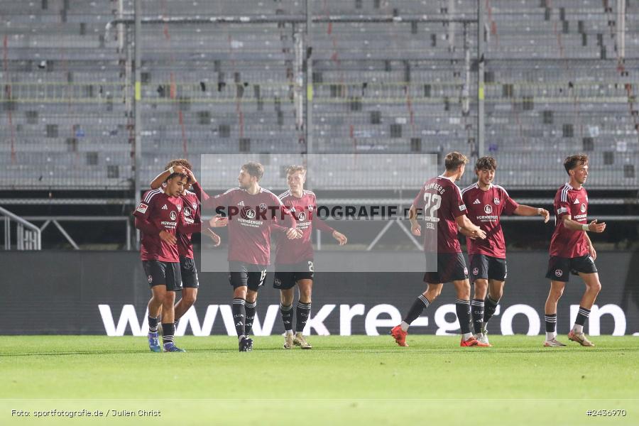 AKON Arena, Würzburg, 17.09.2024, sport, action, BFV, Fussball, 5. Spieltag, Regionalliga Bayern, FCN, FWK, 1. FC Nürnberg II, FC Würzburger Kickers - Bild-ID: 2436970 AKON Arena, Würzburg, 17.09.2024, sport, action, BFV, Fussball, 5. Spieltag, Regionalliga Bayern, FCN, FWK, 1. FC Nürnberg II, FC Würzburger Kickers - Bild-ID: 2436970