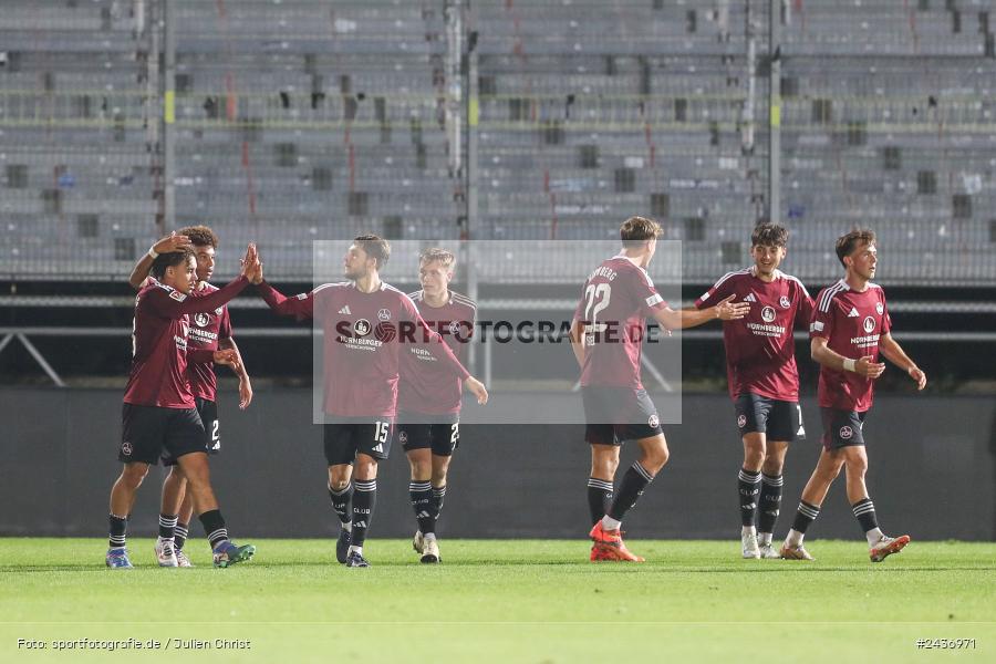 AKON Arena, Würzburg, 17.09.2024, sport, action, BFV, Fussball, 5. Spieltag, Regionalliga Bayern, FCN, FWK, 1. FC Nürnberg II, FC Würzburger Kickers - Bild-ID: 2436971 AKON Arena, Würzburg, 17.09.2024, sport, action, BFV, Fussball, 5. Spieltag, Regionalliga Bayern, FCN, FWK, 1. FC Nürnberg II, FC Würzburger Kickers - Bild-ID: 2436971