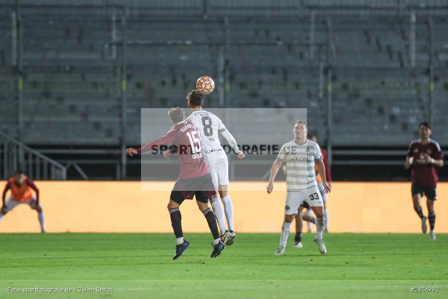 AKON Arena, Würzburg, 17.09.2024, sport, action, BFV, Fussball, 5. Spieltag, Regionalliga Bayern, FCN, FWK, 1. FC Nürnberg II, FC Würzburger Kickers - Bild-ID: 2436992 AKON Arena, Würzburg, 17.09.2024, sport, action, BFV, Fussball, 5. Spieltag, Regionalliga Bayern, FCN, FWK, 1. FC Nürnberg II, FC Würzburger Kickers - Bild-ID: 2436992