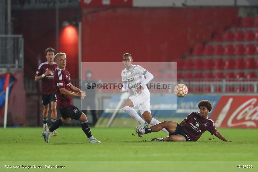 AKON Arena, Würzburg, 17.09.2024, sport, action, BFV, Fussball, 5. Spieltag, Regionalliga Bayern, FCN, FWK, 1. FC Nürnberg II, FC Würzburger Kickers - Bild-ID: 2437000 AKON Arena, Würzburg, 17.09.2024, sport, action, BFV, Fussball, 5. Spieltag, Regionalliga Bayern, FCN, FWK, 1. FC Nürnberg II, FC Würzburger Kickers - Bild-ID: 2437000