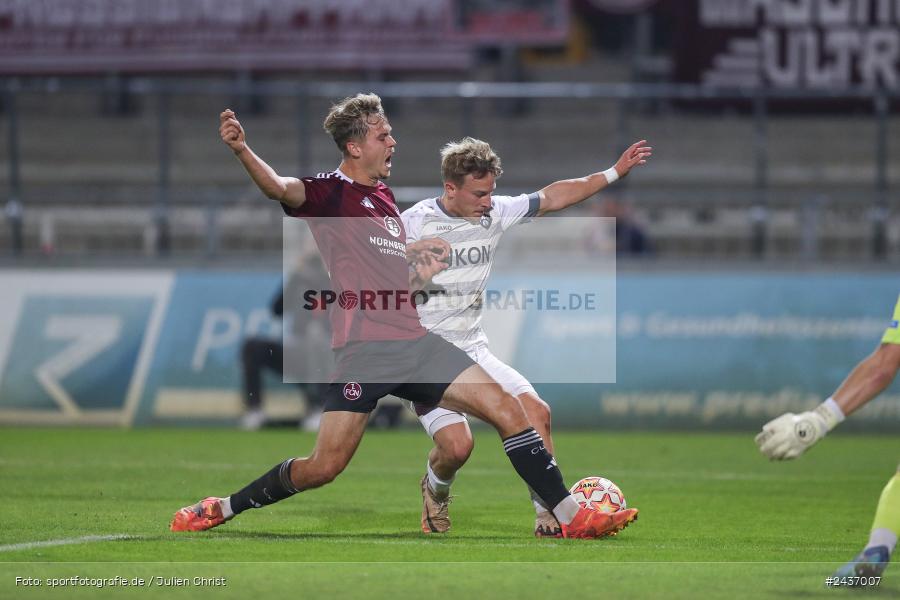 AKON Arena, Würzburg, 17.09.2024, sport, action, BFV, Fussball, 5. Spieltag, Regionalliga Bayern, FCN, FWK, 1. FC Nürnberg II, FC Würzburger Kickers - Bild-ID: 2437007