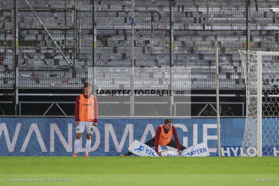 AKON Arena, Würzburg, 17.09.2024, sport, action, BFV, Fussball, 5. Spieltag, Regionalliga Bayern, FCN, FWK, 1. FC Nürnberg II, FC Würzburger Kickers - Bild-ID: 2437052 AKON Arena, Würzburg, 17.09.2024, sport, action, BFV, Fussball, 5. Spieltag, Regionalliga Bayern, FCN, FWK, 1. FC Nürnberg II, FC Würzburger Kickers - Bild-ID: 2437052