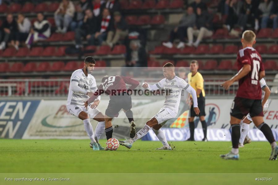 AKON Arena, Würzburg, 17.09.2024, sport, action, BFV, Fussball, 5. Spieltag, Regionalliga Bayern, FCN, FWK, 1. FC Nürnberg II, FC Würzburger Kickers - Bild-ID: 2437067 AKON Arena, Würzburg, 17.09.2024, sport, action, BFV, Fussball, 5. Spieltag, Regionalliga Bayern, FCN, FWK, 1. FC Nürnberg II, FC Würzburger Kickers - Bild-ID: 2437067