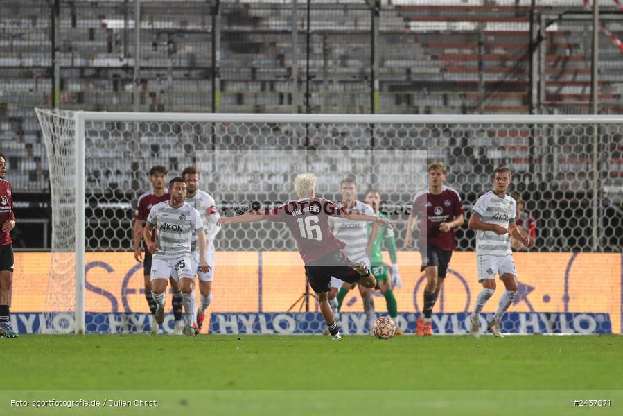 AKON Arena, Würzburg, 17.09.2024, sport, action, BFV, Fussball, 5. Spieltag, Regionalliga Bayern, FCN, FWK, 1. FC Nürnberg II, FC Würzburger Kickers - Bild-ID: 2437071 AKON Arena, Würzburg, 17.09.2024, sport, action, BFV, Fussball, 5. Spieltag, Regionalliga Bayern, FCN, FWK, 1. FC Nürnberg II, FC Würzburger Kickers - Bild-ID: 2437071