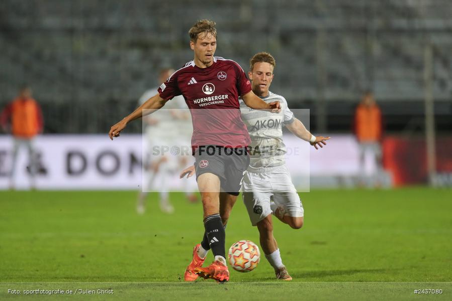 AKON Arena, Würzburg, 17.09.2024, sport, action, BFV, Fussball, 5. Spieltag, Regionalliga Bayern, FCN, FWK, 1. FC Nürnberg II, FC Würzburger Kickers - Bild-ID: 2437080 AKON Arena, Würzburg, 17.09.2024, sport, action, BFV, Fussball, 5. Spieltag, Regionalliga Bayern, FCN, FWK, 1. FC Nürnberg II, FC Würzburger Kickers - Bild-ID: 2437080