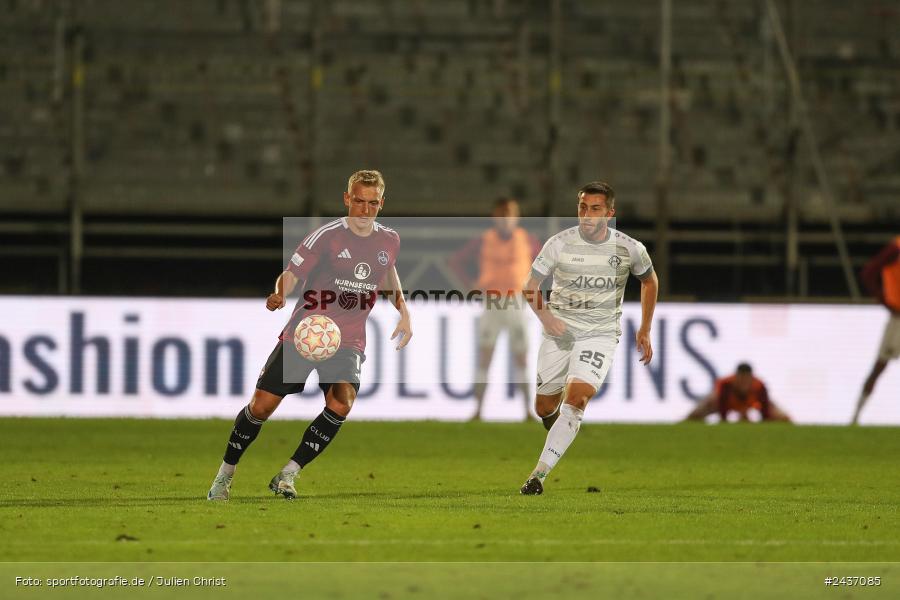AKON Arena, Würzburg, 17.09.2024, sport, action, BFV, Fussball, 5. Spieltag, Regionalliga Bayern, FCN, FWK, 1. FC Nürnberg II, FC Würzburger Kickers - Bild-ID: 2437085
