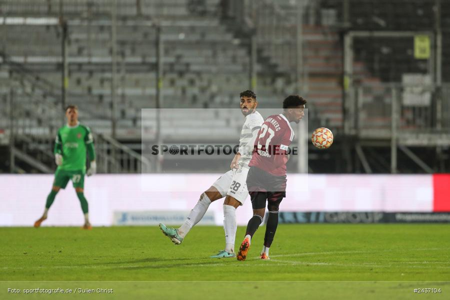 AKON Arena, Würzburg, 17.09.2024, sport, action, BFV, Fussball, 5. Spieltag, Regionalliga Bayern, FCN, FWK, 1. FC Nürnberg II, FC Würzburger Kickers - Bild-ID: 2437104 AKON Arena, Würzburg, 17.09.2024, sport, action, BFV, Fussball, 5. Spieltag, Regionalliga Bayern, FCN, FWK, 1. FC Nürnberg II, FC Würzburger Kickers - Bild-ID: 2437104