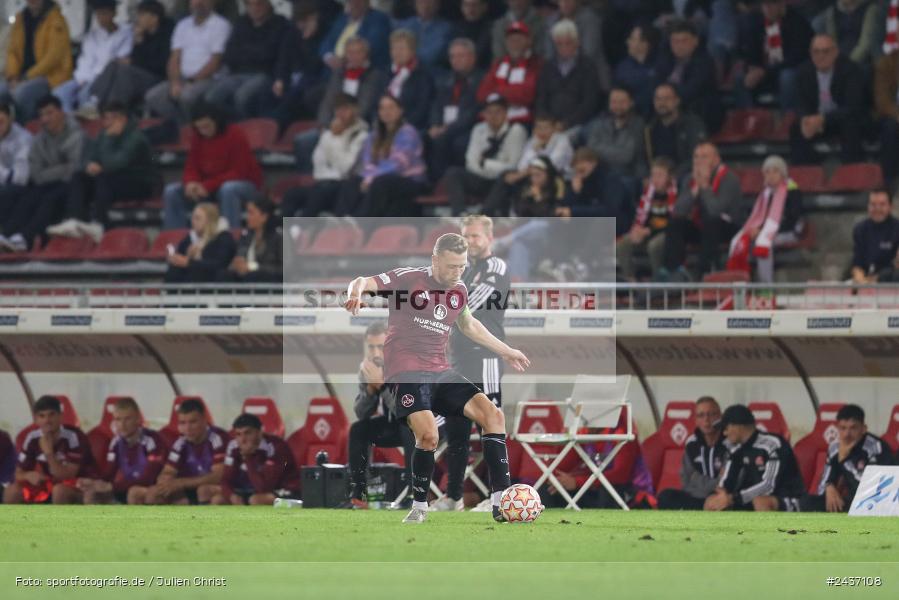 AKON Arena, Würzburg, 17.09.2024, sport, action, BFV, Fussball, 5. Spieltag, Regionalliga Bayern, FCN, FWK, 1. FC Nürnberg II, FC Würzburger Kickers - Bild-ID: 2437108 AKON Arena, Würzburg, 17.09.2024, sport, action, BFV, Fussball, 5. Spieltag, Regionalliga Bayern, FCN, FWK, 1. FC Nürnberg II, FC Würzburger Kickers - Bild-ID: 2437108