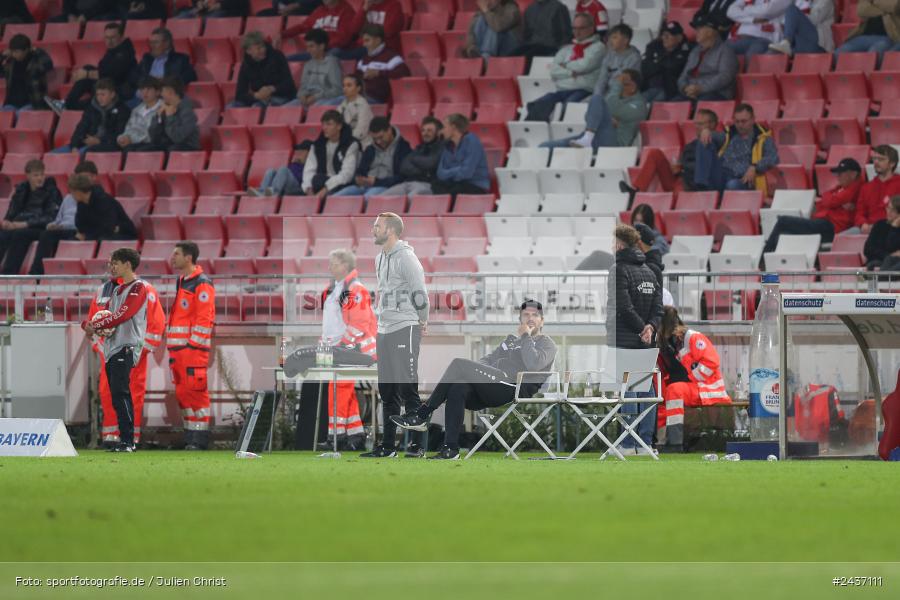 AKON Arena, Würzburg, 17.09.2024, sport, action, BFV, Fussball, 5. Spieltag, Regionalliga Bayern, FCN, FWK, 1. FC Nürnberg II, FC Würzburger Kickers - Bild-ID: 2437111 AKON Arena, Würzburg, 17.09.2024, sport, action, BFV, Fussball, 5. Spieltag, Regionalliga Bayern, FCN, FWK, 1. FC Nürnberg II, FC Würzburger Kickers - Bild-ID: 2437111
