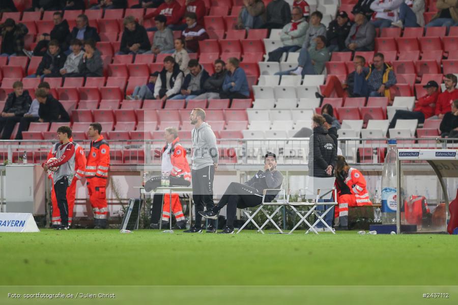 AKON Arena, Würzburg, 17.09.2024, sport, action, BFV, Fussball, 5. Spieltag, Regionalliga Bayern, FCN, FWK, 1. FC Nürnberg II, FC Würzburger Kickers - Bild-ID: 2437112 AKON Arena, Würzburg, 17.09.2024, sport, action, BFV, Fussball, 5. Spieltag, Regionalliga Bayern, FCN, FWK, 1. FC Nürnberg II, FC Würzburger Kickers - Bild-ID: 2437112