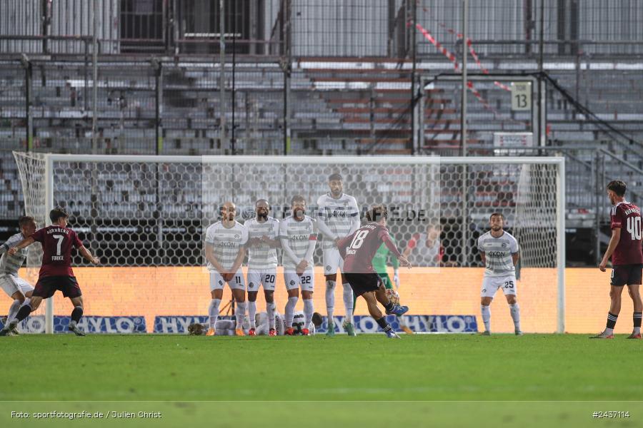 AKON Arena, Würzburg, 17.09.2024, sport, action, BFV, Fussball, 5. Spieltag, Regionalliga Bayern, FCN, FWK, 1. FC Nürnberg II, FC Würzburger Kickers - Bild-ID: 2437114 AKON Arena, Würzburg, 17.09.2024, sport, action, BFV, Fussball, 5. Spieltag, Regionalliga Bayern, FCN, FWK, 1. FC Nürnberg II, FC Würzburger Kickers - Bild-ID: 2437114