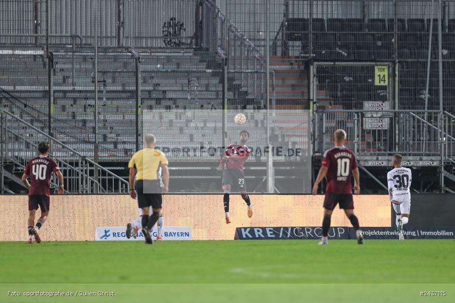 AKON Arena, Würzburg, 17.09.2024, sport, action, BFV, Fussball, 5. Spieltag, Regionalliga Bayern, FCN, FWK, 1. FC Nürnberg II, FC Würzburger Kickers - Bild-ID: 2437115 AKON Arena, Würzburg, 17.09.2024, sport, action, BFV, Fussball, 5. Spieltag, Regionalliga Bayern, FCN, FWK, 1. FC Nürnberg II, FC Würzburger Kickers - Bild-ID: 2437115