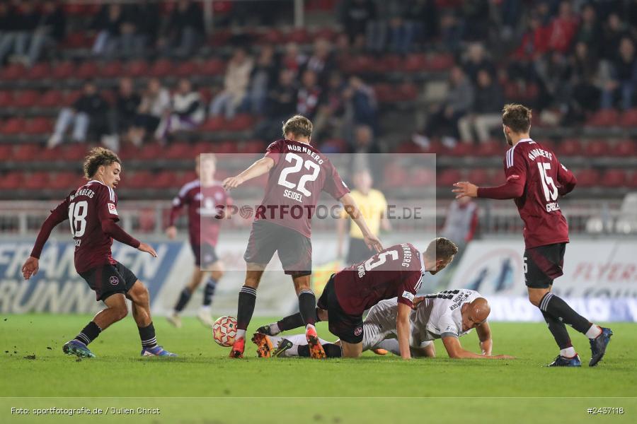 AKON Arena, Würzburg, 17.09.2024, sport, action, BFV, Fussball, 5. Spieltag, Regionalliga Bayern, FCN, FWK, 1. FC Nürnberg II, FC Würzburger Kickers - Bild-ID: 2437118 AKON Arena, Würzburg, 17.09.2024, sport, action, BFV, Fussball, 5. Spieltag, Regionalliga Bayern, FCN, FWK, 1. FC Nürnberg II, FC Würzburger Kickers - Bild-ID: 2437118
