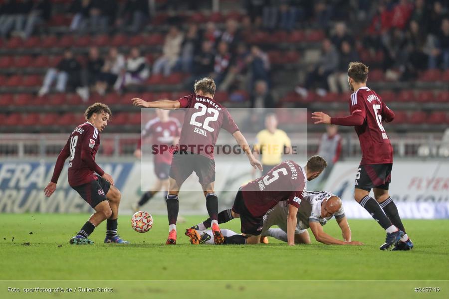 AKON Arena, Würzburg, 17.09.2024, sport, action, BFV, Fussball, 5. Spieltag, Regionalliga Bayern, FCN, FWK, 1. FC Nürnberg II, FC Würzburger Kickers - Bild-ID: 2437119 AKON Arena, Würzburg, 17.09.2024, sport, action, BFV, Fussball, 5. Spieltag, Regionalliga Bayern, FCN, FWK, 1. FC Nürnberg II, FC Würzburger Kickers - Bild-ID: 2437119