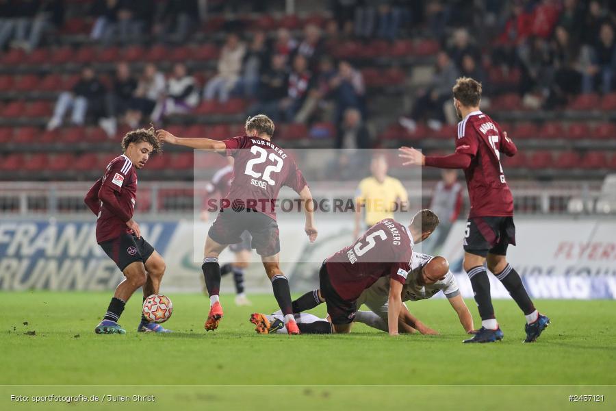 AKON Arena, Würzburg, 17.09.2024, sport, action, BFV, Fussball, 5. Spieltag, Regionalliga Bayern, FCN, FWK, 1. FC Nürnberg II, FC Würzburger Kickers - Bild-ID: 2437121 AKON Arena, Würzburg, 17.09.2024, sport, action, BFV, Fussball, 5. Spieltag, Regionalliga Bayern, FCN, FWK, 1. FC Nürnberg II, FC Würzburger Kickers - Bild-ID: 2437121