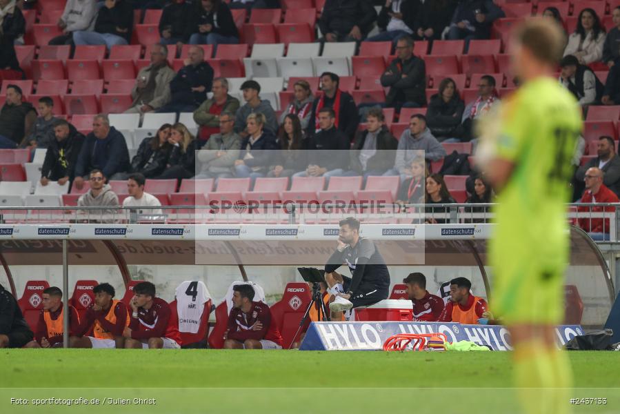 AKON Arena, Würzburg, 17.09.2024, sport, action, BFV, Fussball, 5. Spieltag, Regionalliga Bayern, FCN, FWK, 1. FC Nürnberg II, FC Würzburger Kickers - Bild-ID: 2437133 AKON Arena, Würzburg, 17.09.2024, sport, action, BFV, Fussball, 5. Spieltag, Regionalliga Bayern, FCN, FWK, 1. FC Nürnberg II, FC Würzburger Kickers - Bild-ID: 2437133