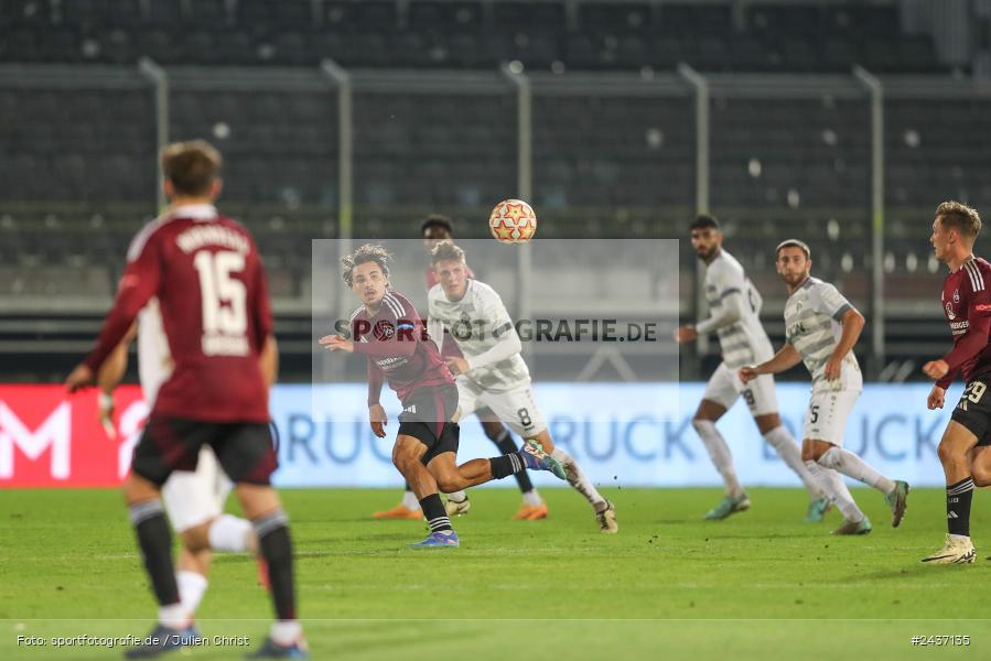 AKON Arena, Würzburg, 17.09.2024, sport, action, BFV, Fussball, 5. Spieltag, Regionalliga Bayern, FCN, FWK, 1. FC Nürnberg II, FC Würzburger Kickers - Bild-ID: 2437135 AKON Arena, Würzburg, 17.09.2024, sport, action, BFV, Fussball, 5. Spieltag, Regionalliga Bayern, FCN, FWK, 1. FC Nürnberg II, FC Würzburger Kickers - Bild-ID: 2437135