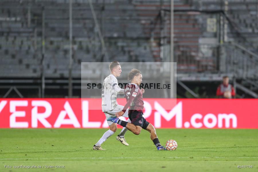 AKON Arena, Würzburg, 17.09.2024, sport, action, BFV, Fussball, 5. Spieltag, Regionalliga Bayern, FCN, FWK, 1. FC Nürnberg II, FC Würzburger Kickers - Bild-ID: 2437138 AKON Arena, Würzburg, 17.09.2024, sport, action, BFV, Fussball, 5. Spieltag, Regionalliga Bayern, FCN, FWK, 1. FC Nürnberg II, FC Würzburger Kickers - Bild-ID: 2437138