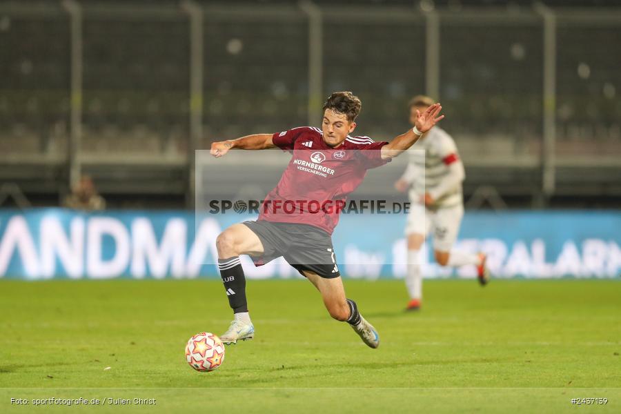 AKON Arena, Würzburg, 17.09.2024, sport, action, BFV, Fussball, 5. Spieltag, Regionalliga Bayern, FCN, FWK, 1. FC Nürnberg II, FC Würzburger Kickers - Bild-ID: 2437139 AKON Arena, Würzburg, 17.09.2024, sport, action, BFV, Fussball, 5. Spieltag, Regionalliga Bayern, FCN, FWK, 1. FC Nürnberg II, FC Würzburger Kickers - Bild-ID: 2437139