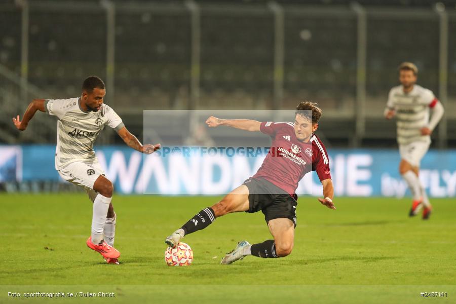 AKON Arena, Würzburg, 17.09.2024, sport, action, BFV, Fussball, 5. Spieltag, Regionalliga Bayern, FCN, FWK, 1. FC Nürnberg II, FC Würzburger Kickers - Bild-ID: 2437141 AKON Arena, Würzburg, 17.09.2024, sport, action, BFV, Fussball, 5. Spieltag, Regionalliga Bayern, FCN, FWK, 1. FC Nürnberg II, FC Würzburger Kickers - Bild-ID: 2437141