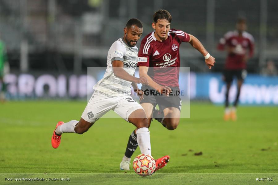 AKON Arena, Würzburg, 17.09.2024, sport, action, BFV, Fussball, 5. Spieltag, Regionalliga Bayern, FCN, FWK, 1. FC Nürnberg II, FC Würzburger Kickers - Bild-ID: 2437152