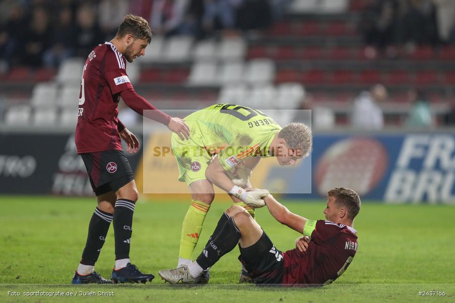 AKON Arena, Würzburg, 17.09.2024, sport, action, BFV, Fussball, 5. Spieltag, Regionalliga Bayern, FCN, FWK, 1. FC Nürnberg II, FC Würzburger Kickers - Bild-ID: 2437166 AKON Arena, Würzburg, 17.09.2024, sport, action, BFV, Fussball, 5. Spieltag, Regionalliga Bayern, FCN, FWK, 1. FC Nürnberg II, FC Würzburger Kickers - Bild-ID: 2437166