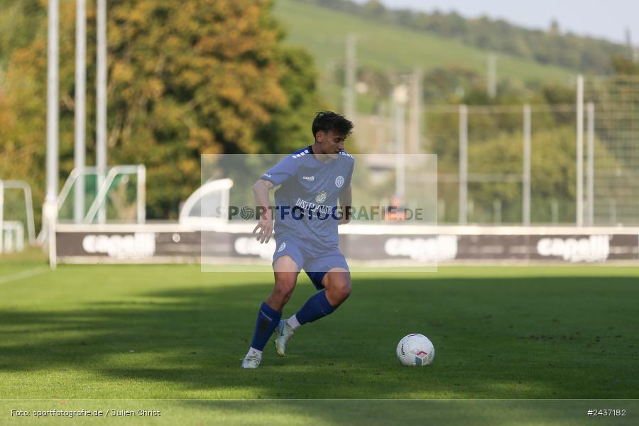 Sepp-Endres-Sportanlage, Würzburg, 18.09.2024, sport, action, BFV, Fussball, 4. Spieltag, Nachholspieltag, Bayernliga Nord, SSV, WFV, SSV Jahn Regensburg II (U21), Würzburger FV 04 - Bild-ID: 2437182