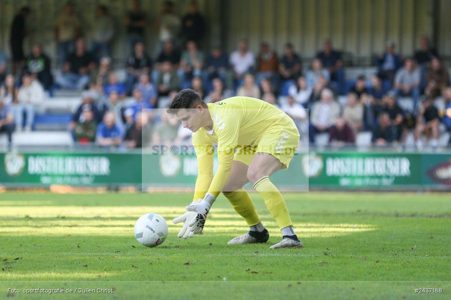 Sepp-Endres-Sportanlage, Würzburg, 18.09.2024, sport, action, BFV, Fussball, 4. Spieltag, Nachholspieltag, Bayernliga Nord, SSV, WFV, SSV Jahn Regensburg II (U21), Würzburger FV 04 - Bild-ID: 2437188