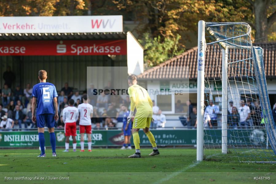 Sepp-Endres-Sportanlage, Würzburg, 18.09.2024, sport, action, BFV, Fussball, 4. Spieltag, Nachholspieltag, Bayernliga Nord, SSV, WFV, SSV Jahn Regensburg II (U21), Würzburger FV 04 - Bild-ID: 2437195
