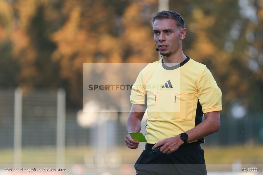 Sepp-Endres-Sportanlage, Würzburg, 18.09.2024, sport, action, BFV, Fussball, 4. Spieltag, Nachholspieltag, Bayernliga Nord, SSV, WFV, SSV Jahn Regensburg II (U21), Würzburger FV 04 - Bild-ID: 2437225