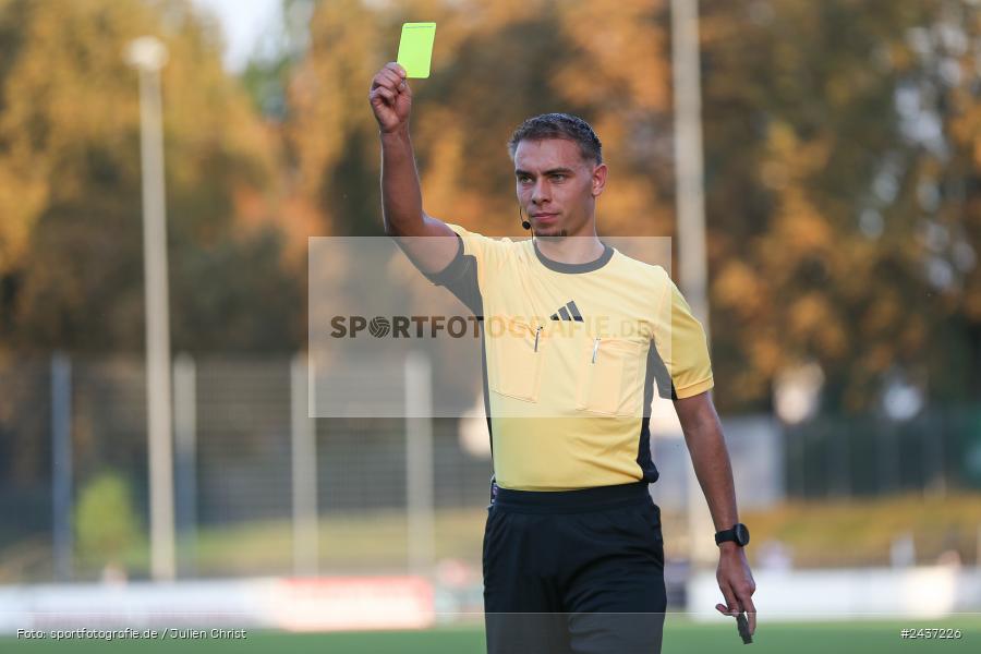 Sepp-Endres-Sportanlage, Würzburg, 18.09.2024, sport, action, BFV, Fussball, 4. Spieltag, Nachholspieltag, Bayernliga Nord, SSV, WFV, SSV Jahn Regensburg II (U21), Würzburger FV 04 - Bild-ID: 2437226