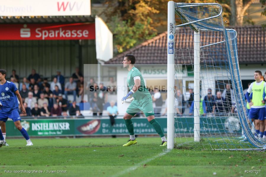 Sepp-Endres-Sportanlage, Würzburg, 18.09.2024, sport, action, BFV, Fussball, 4. Spieltag, Nachholspieltag, Bayernliga Nord, SSV, WFV, SSV Jahn Regensburg II (U21), Würzburger FV 04 - Bild-ID: 2437227