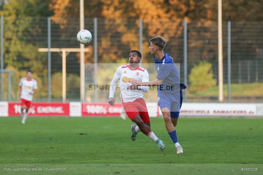 Sepp-Endres-Sportanlage, Würzburg, 18.09.2024, sport, action, BFV, Fussball, 4. Spieltag, Nachholspieltag, Bayernliga Nord, SSV, WFV, SSV Jahn Regensburg II (U21), Würzburger FV 04 - Bild-ID: 2437228